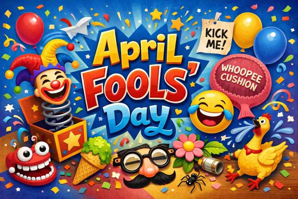 April Fools’ Day
