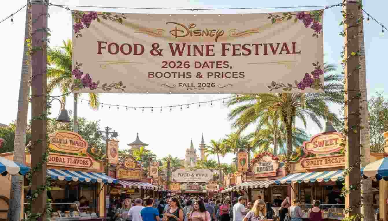 Disney Food and Wine Festival
