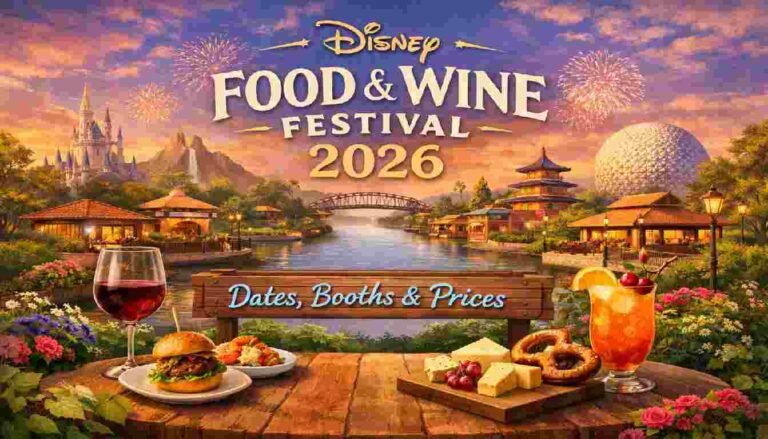 disney food and wine festival 2026