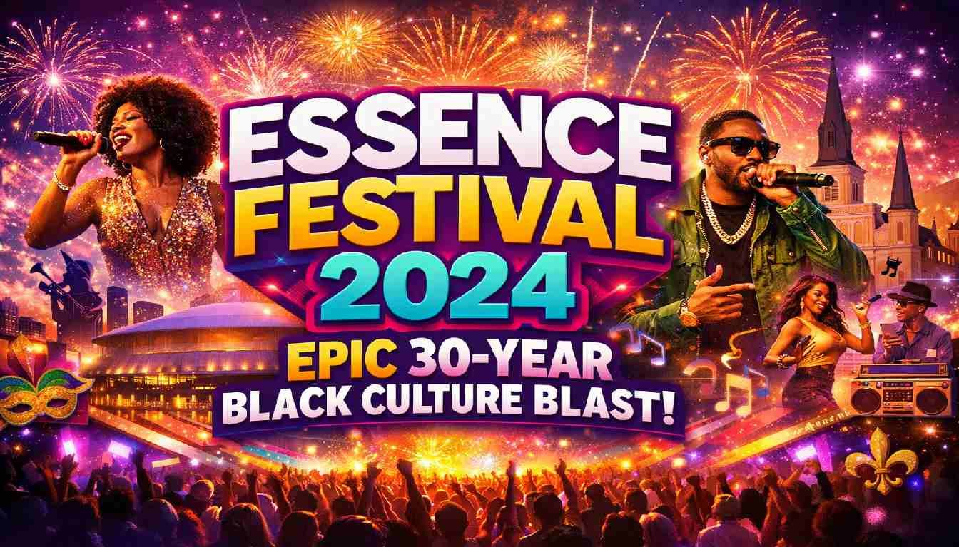 Essence Festival 2024