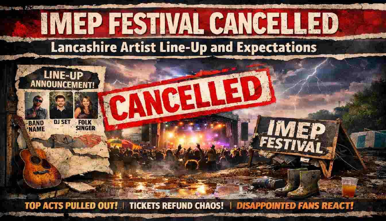 IMEP Festival Cancelled Lancashire