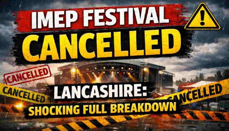 IMEP Festival Cancelled Lancashire