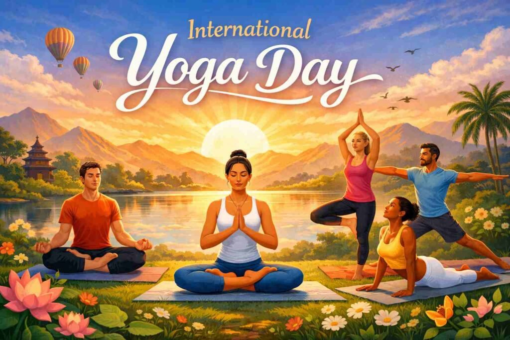 International Yoga Day