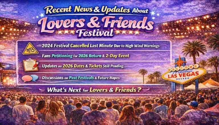 Lovers and Friends Festival