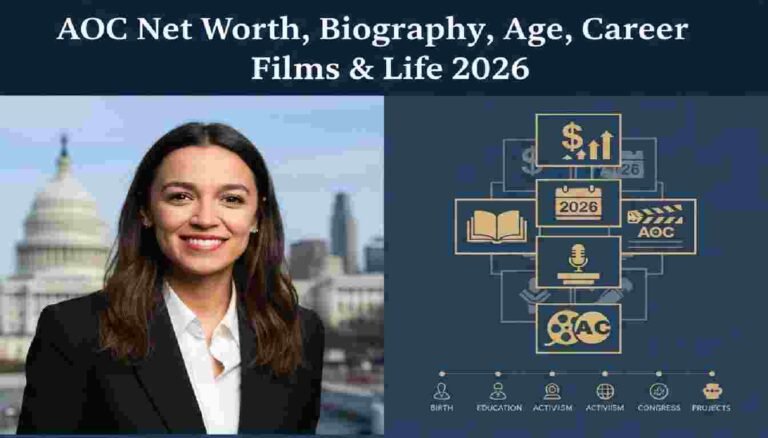 aoc net worth