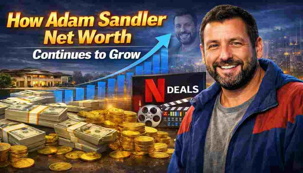 adam sandler net worth