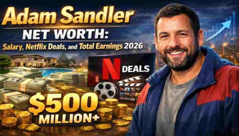 adam sandler net worth