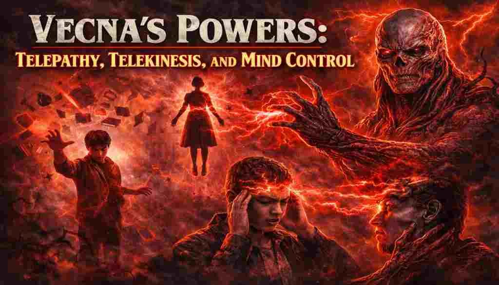 vecna stranger things