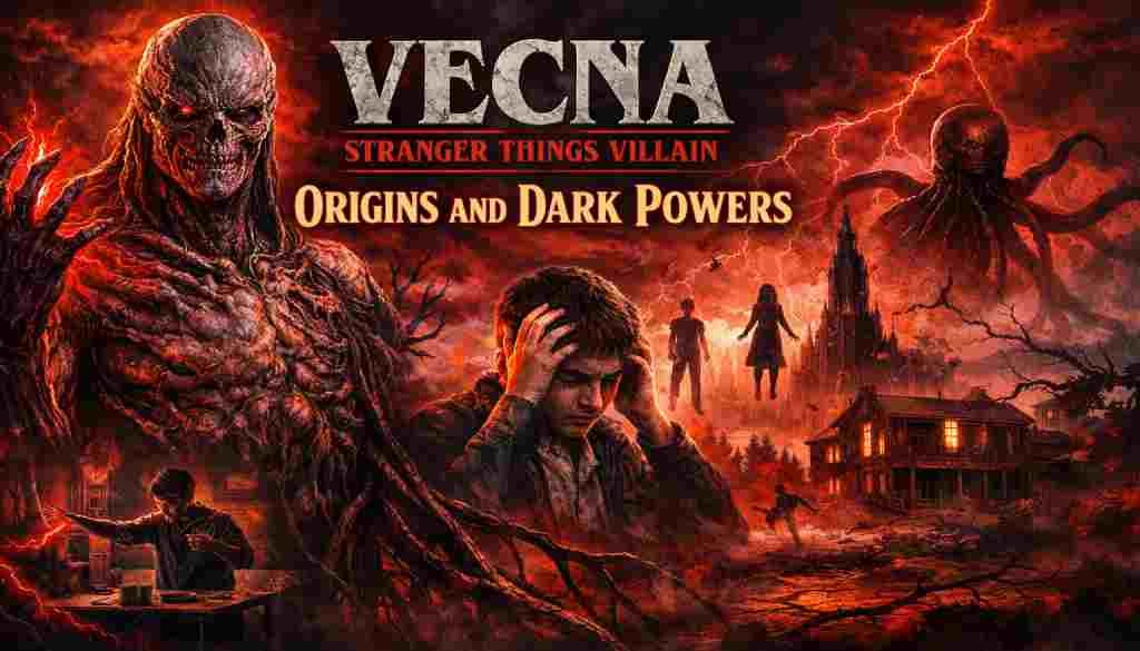 Vecna Stranger Things Villain Origins and Dark Powers