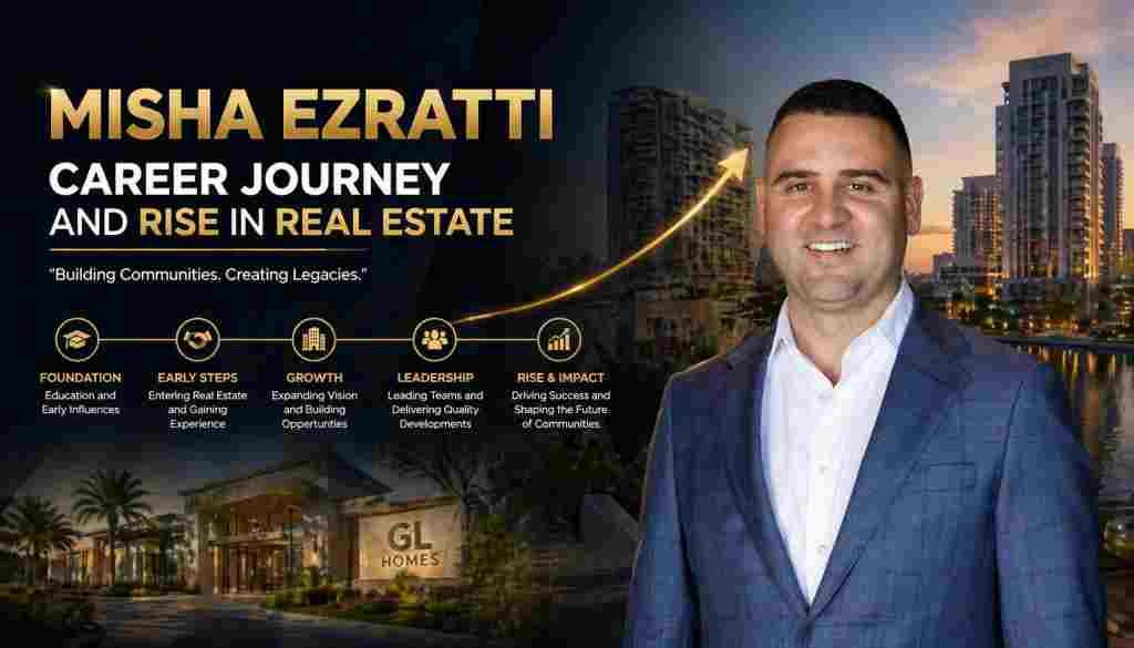 Misha Ezratti Net Worth