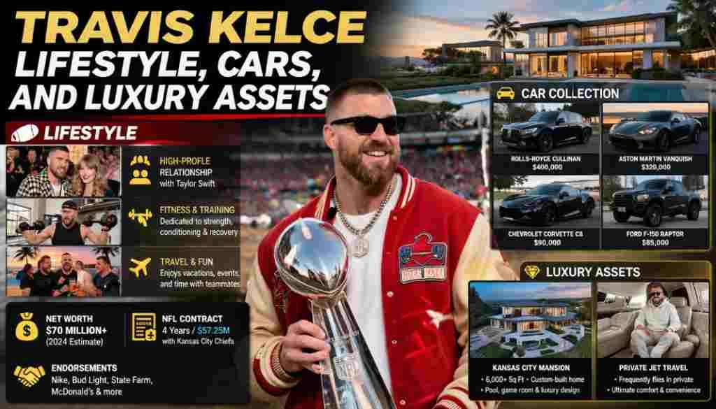 Travis Kelce Net Worth
