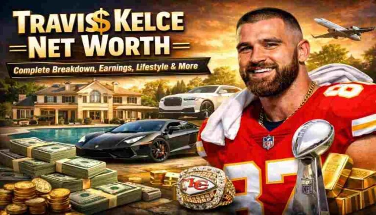 Travis Kelce Net Worth